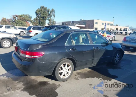 2004 Honda Accord 3.0 Ex from USA, damaged, VIN 1HGCM66814A060145